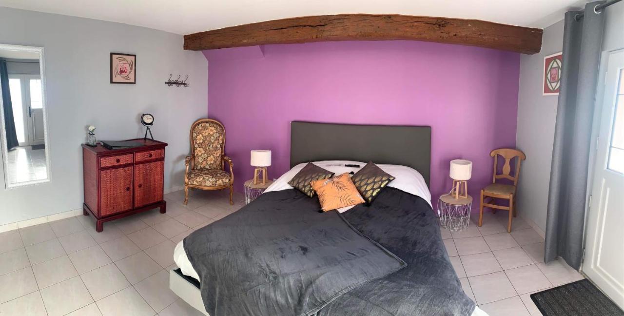 Auberge Saint Fergeux Gionges Ngoại thất bức ảnh