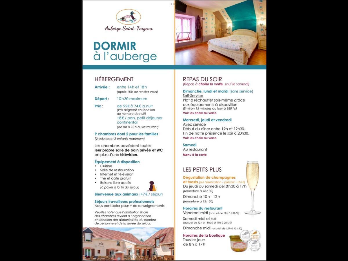Auberge Saint Fergeux Gionges Ngoại thất bức ảnh