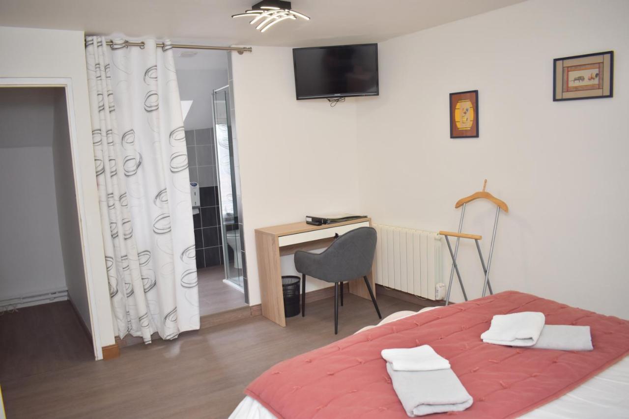 Auberge Saint Fergeux Gionges Ngoại thất bức ảnh